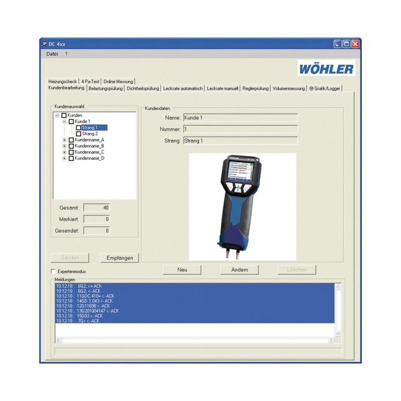 Wöhler PC-Software