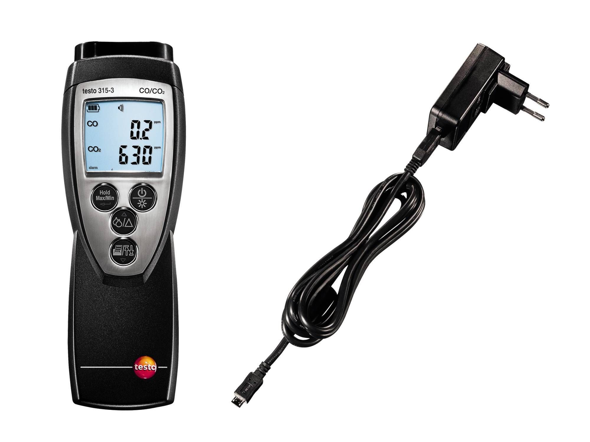 testo 315-3 ohne Bluetooth - CO/CO2-Messgerät für Umgebungsmessungen