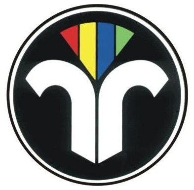 Auto-Aufkleber rund, ZIV Logo