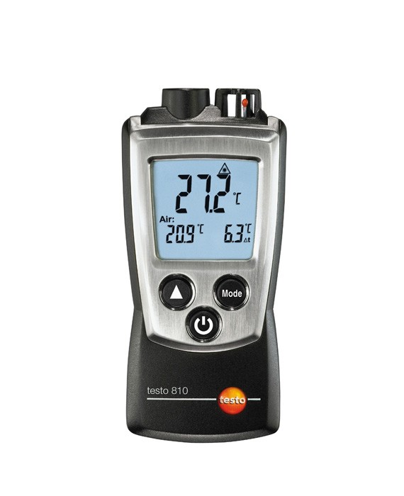 testo 810 - Infrarot-Thermometer