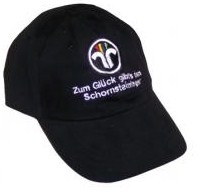 Schildmütze mit ZIV Emblem und Text