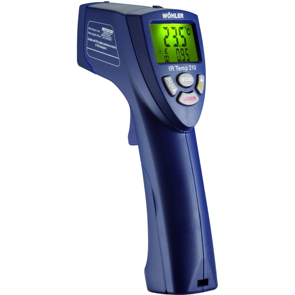 Infrarot-Thermometer IR Temp 210