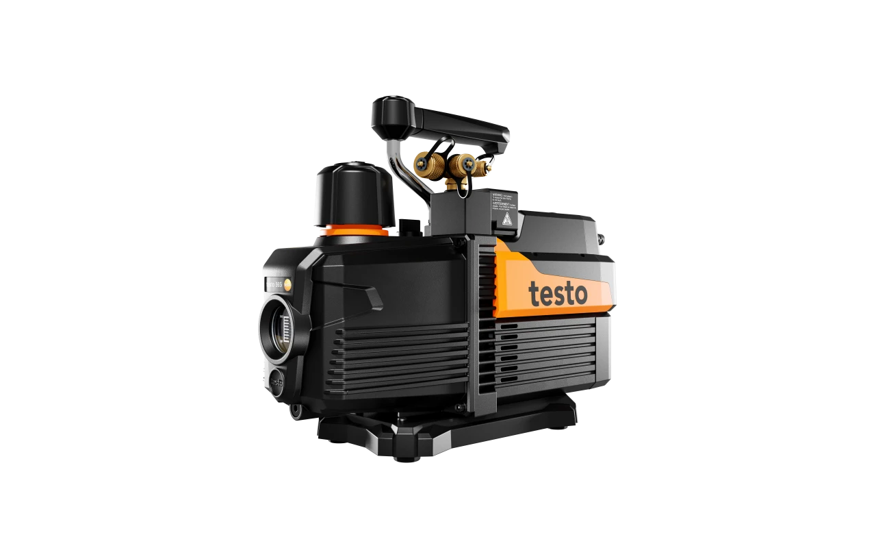 testo 565i - Smarte Vakuumpumpe für automatisierte Evakuierungen mit integriertem Haltetest, 10 CFM (283 l/min)