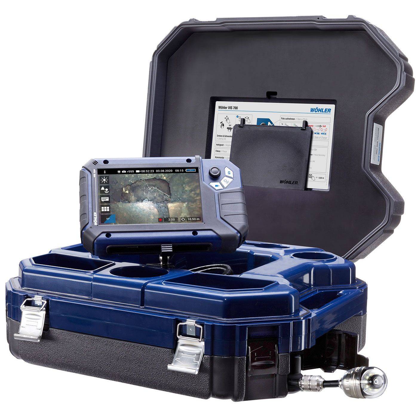 Wöhler VIS 700 HD-Videoinspektionssystem