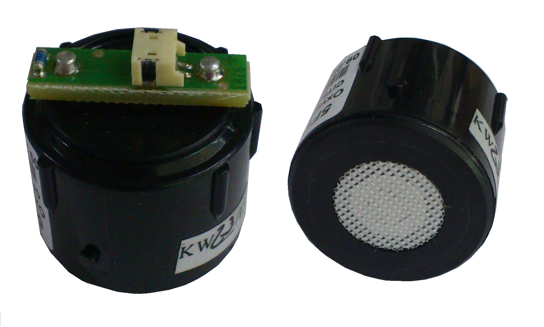 O2-Sensor Brigovision, mit Platine