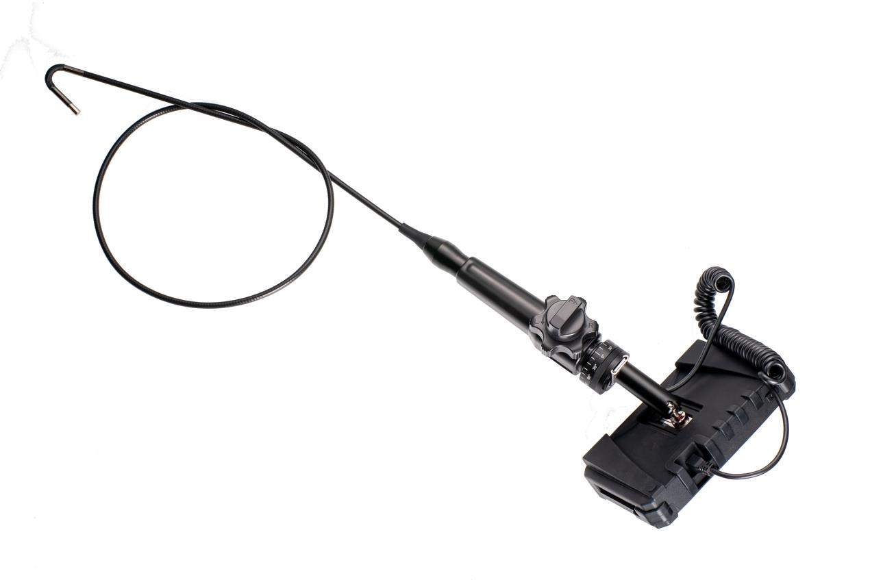 Schwenkbares HD-Endoskop mit 5-Zoll-Bildschirm