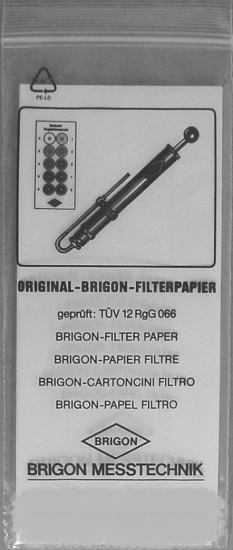 Filterpapier (BRIGON)