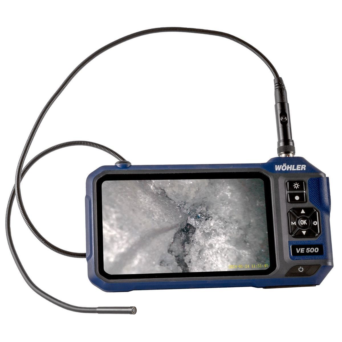 Wöhler VE 500 HD-Video-Endoskop