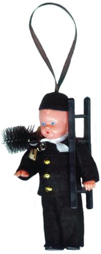 Schornsteinfeger-Puppe, klein