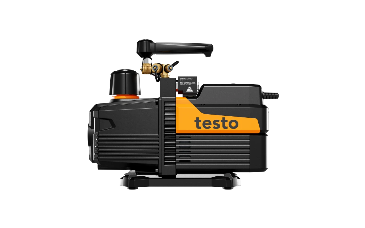 testo 565i - Smarte Vakuumpumpe für automatisierte Evakuierungen mit integriertem Haltetest, 10 CFM (283 l/min)